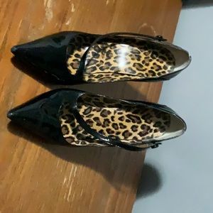 Guess Patent 4” heels